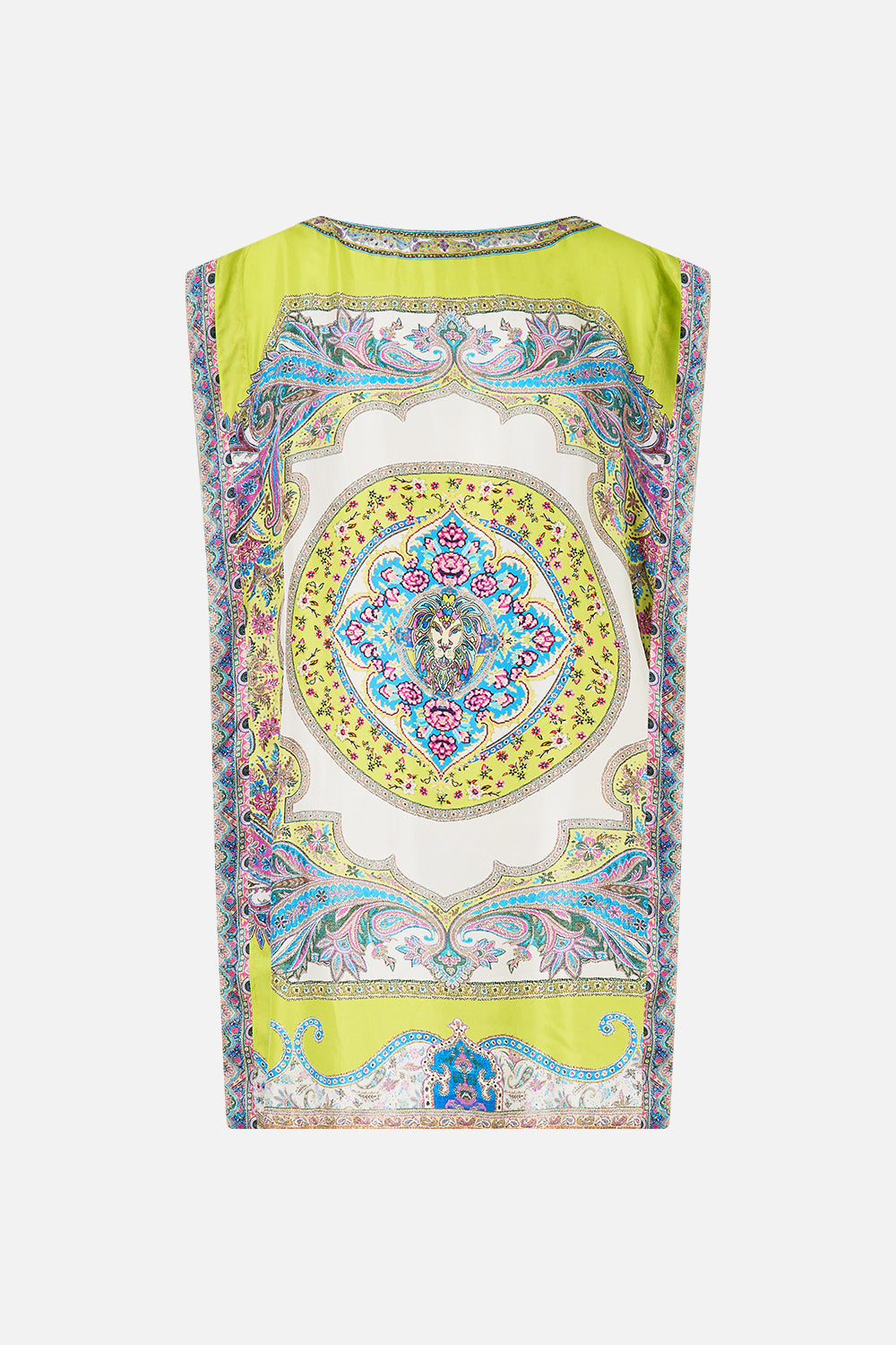 GUSSET TUNIC SHORT KAFTAN MAGIC CARPET RIDE