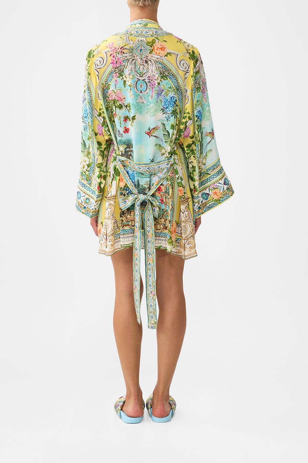 SHORT KIMONO WRAP TALES OF TOPKAPI PALACE