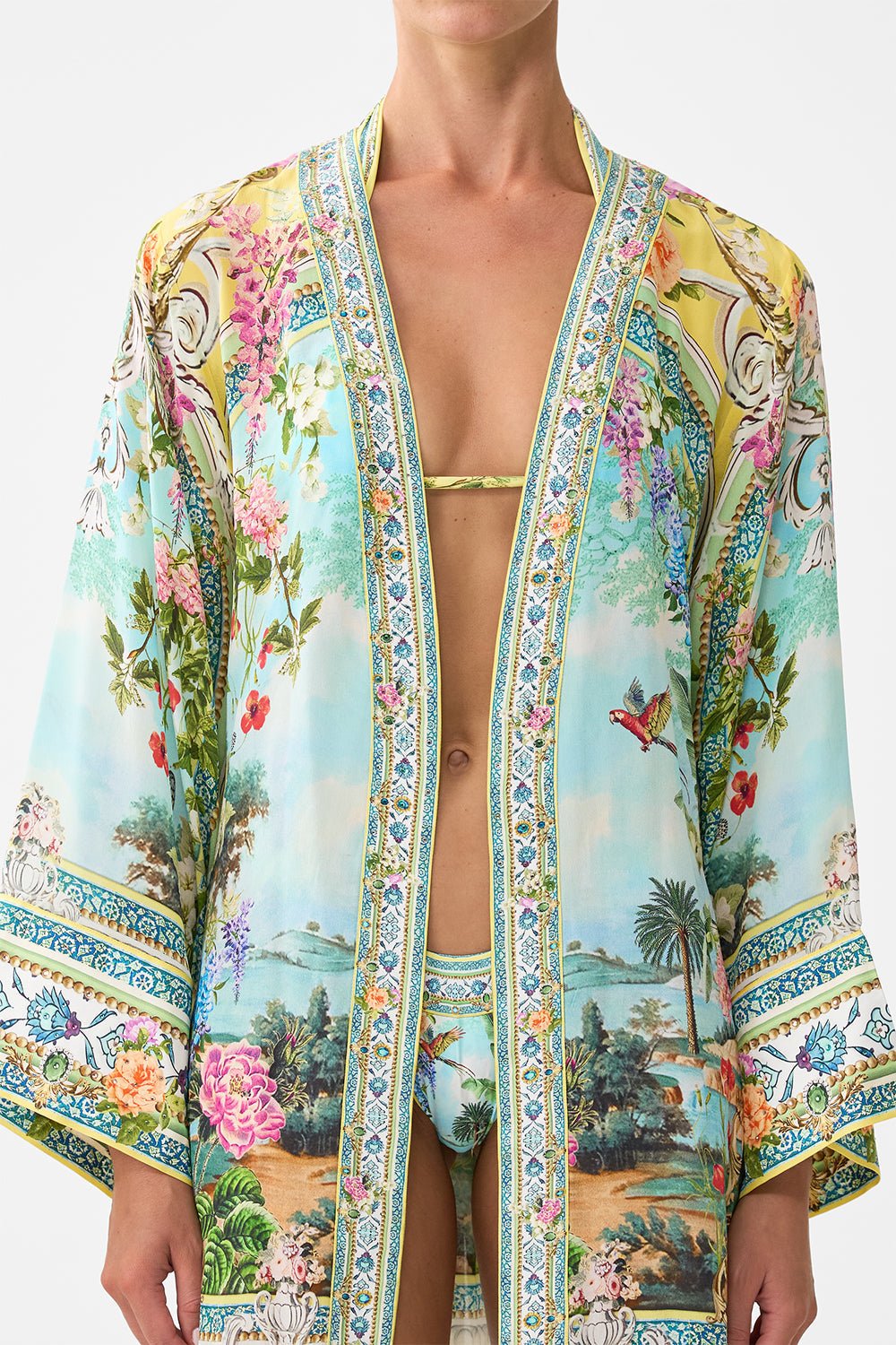 SHORT KIMONO WRAP TALES OF TOPKAPI PALACE