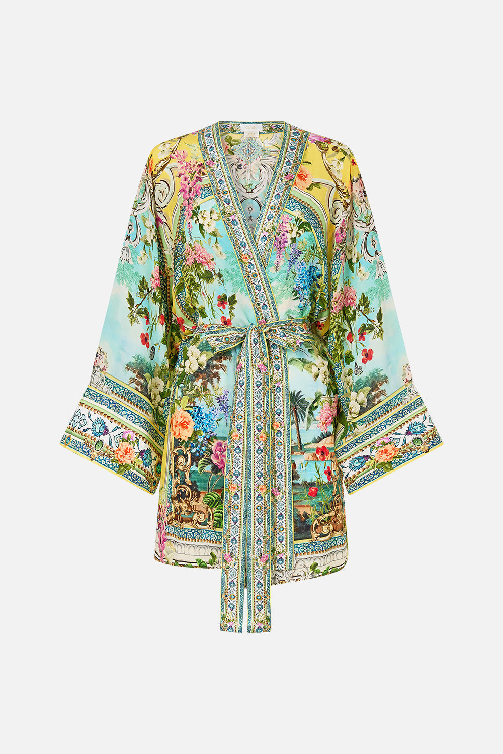 KIMONO CORTO ENVOLVENTE CUENTOS DEL PALACIO DE TOPKAPI