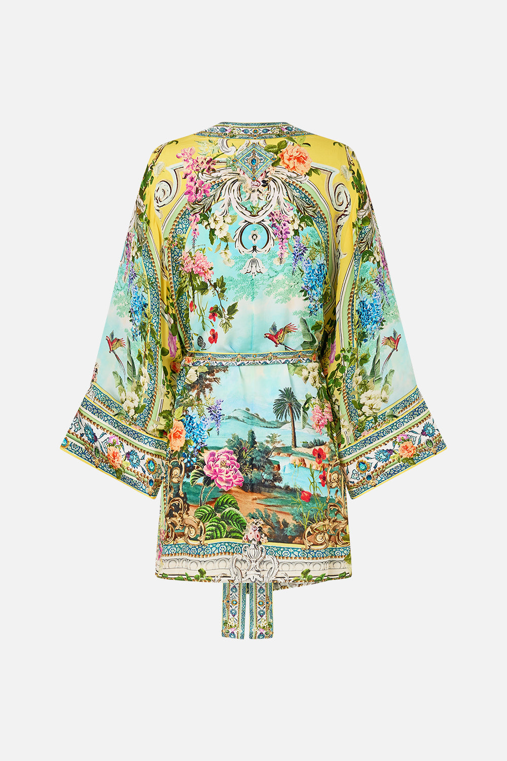 KIMONO CORTO ENVOLVENTE CUENTOS DEL PALACIO DE TOPKAPI