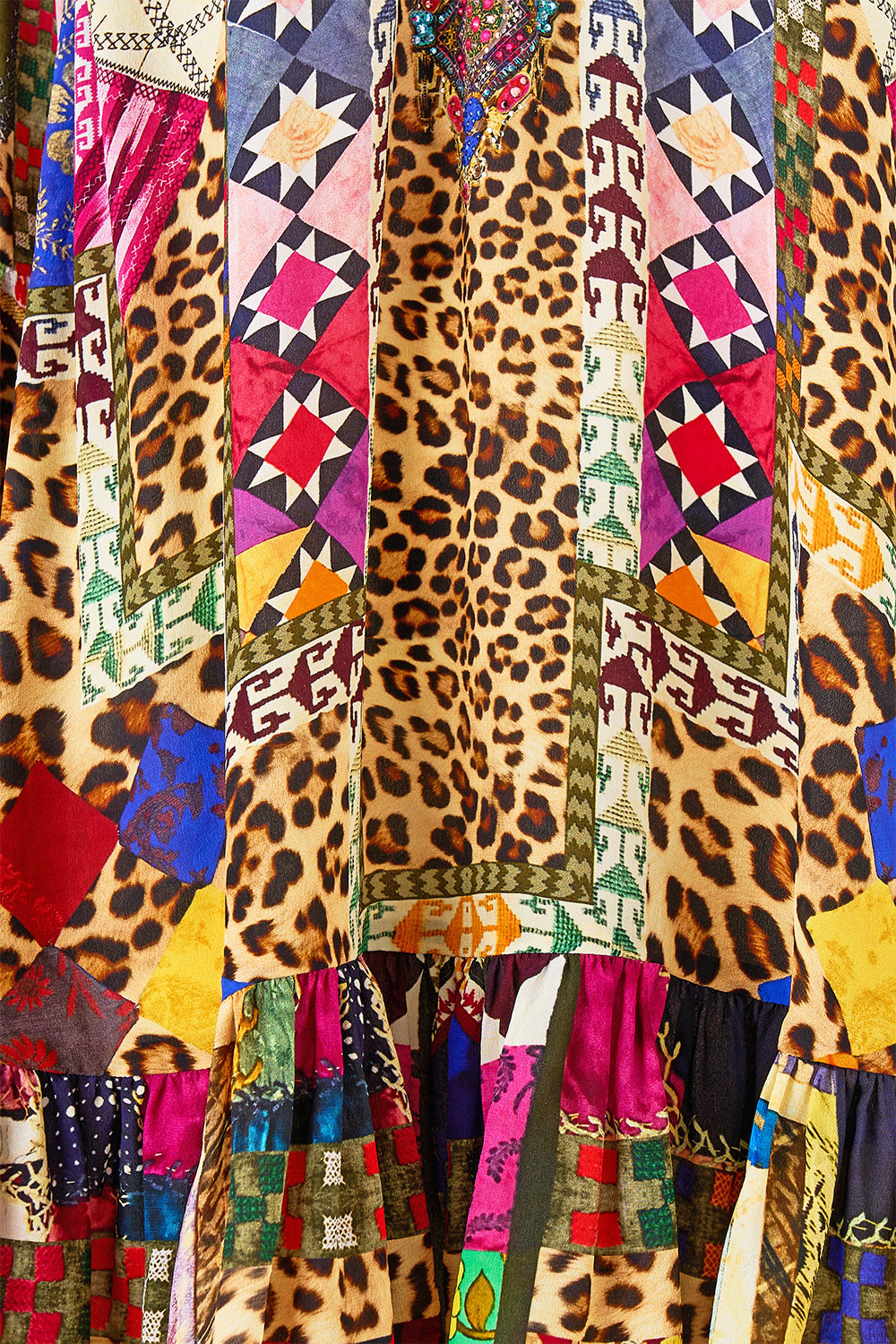 Embroidered Ever After A Line Frill Dress | CAMILLA US – CAMILLA