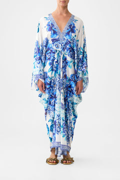 T SHAPE LONG KAFTAN A CERAMIC GARDEN
