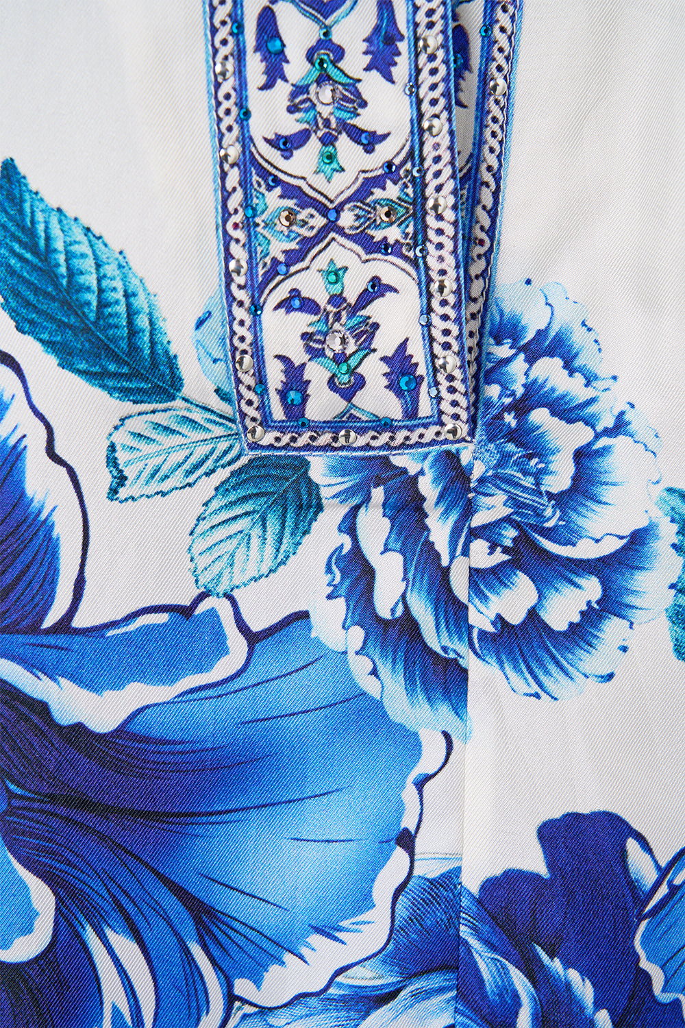 CAMISA RELAXED CORTA A CERAMIC GARDEN
