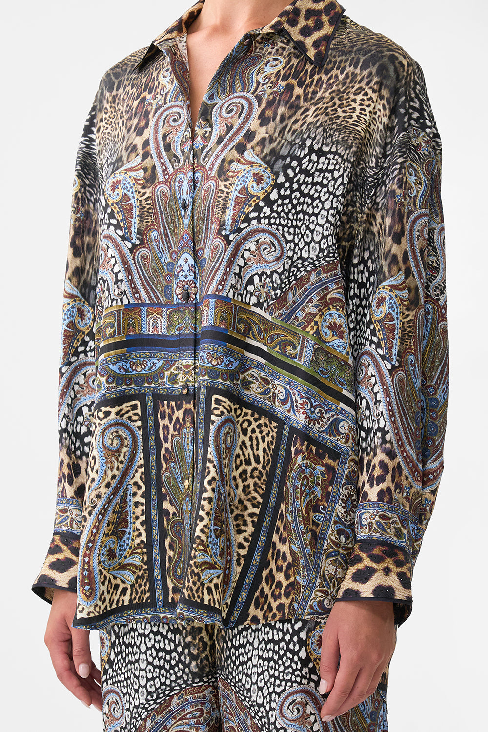 OVERSIZED SHIRT ISTANBUL ANIMALIA