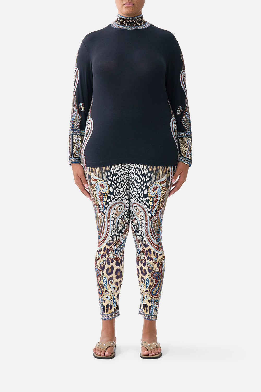 JERSEY TURTLENECK ISTANBUL ANIMALIA