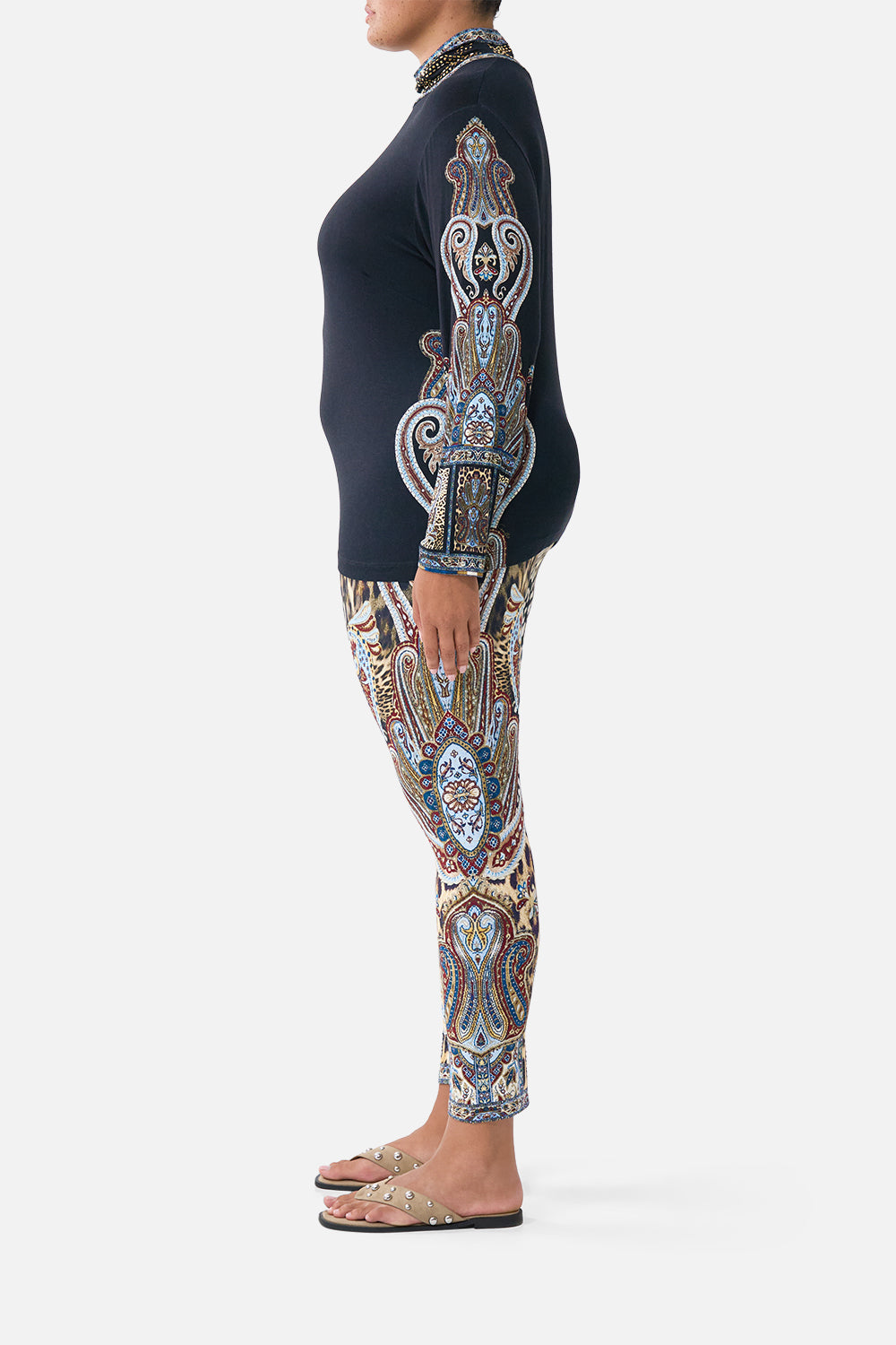 JERSEY TURTLENECK ISTANBUL ANIMALIA