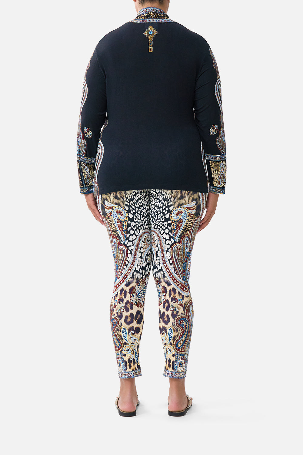 JERSEY TURTLENECK ISTANBUL ANIMALIA