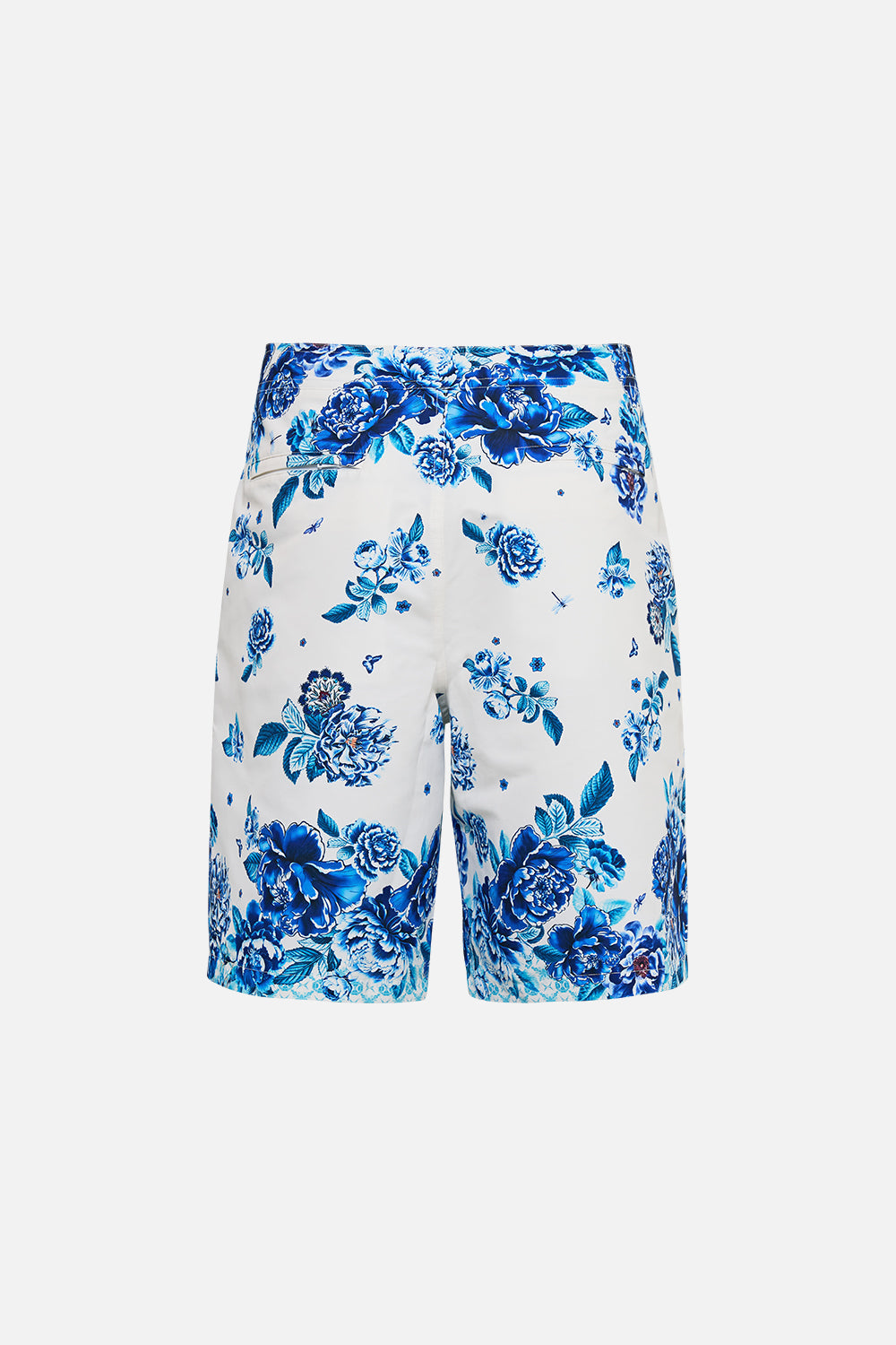 PANTALÓN CORTO DE TRAIL DE LARGO MEDIO CON CINTURA FIJA A CERAMIC GARDEN