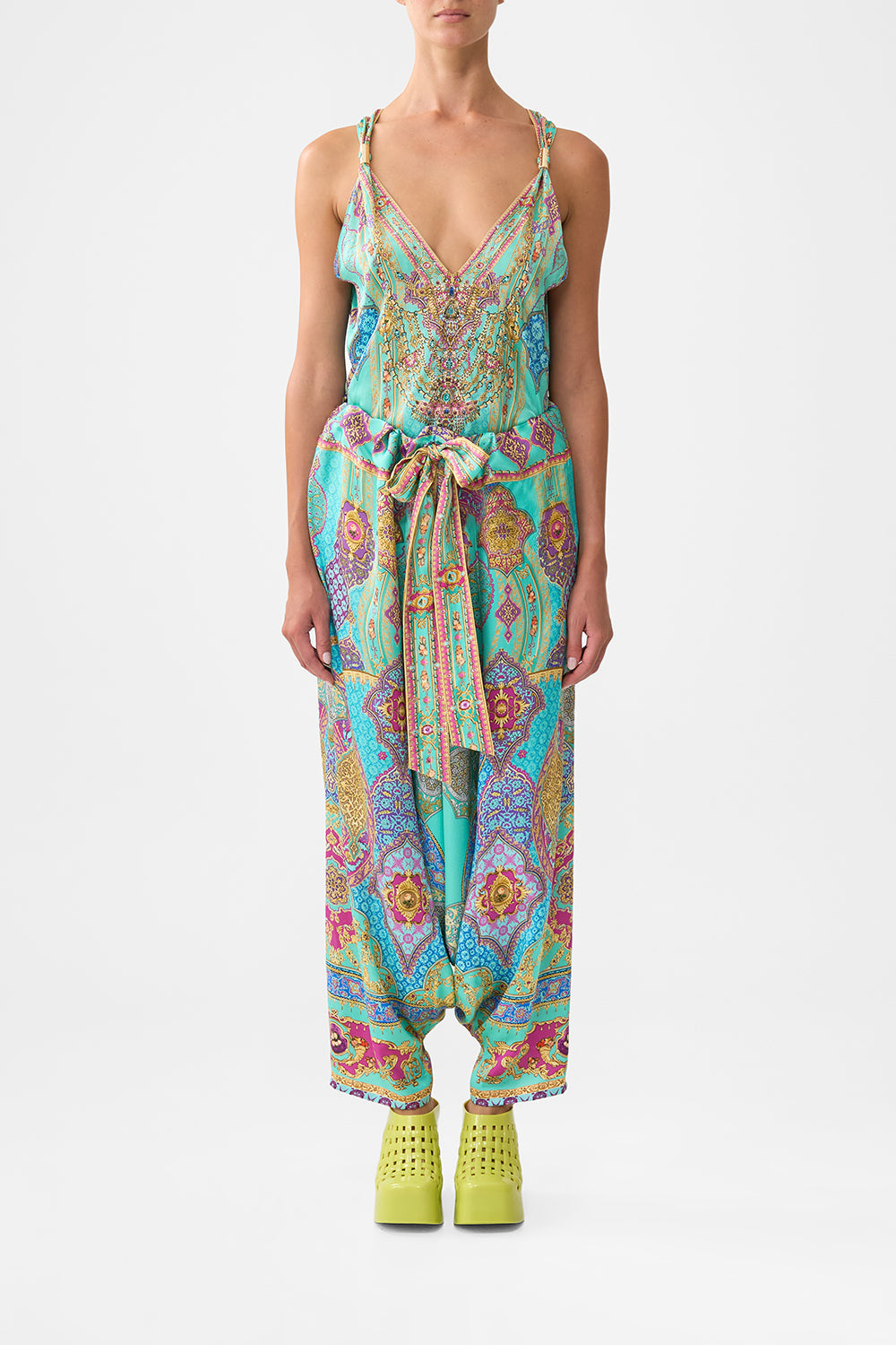 PANTALONES HAREM EL CORREDOR DE LAS CONCUBINAS