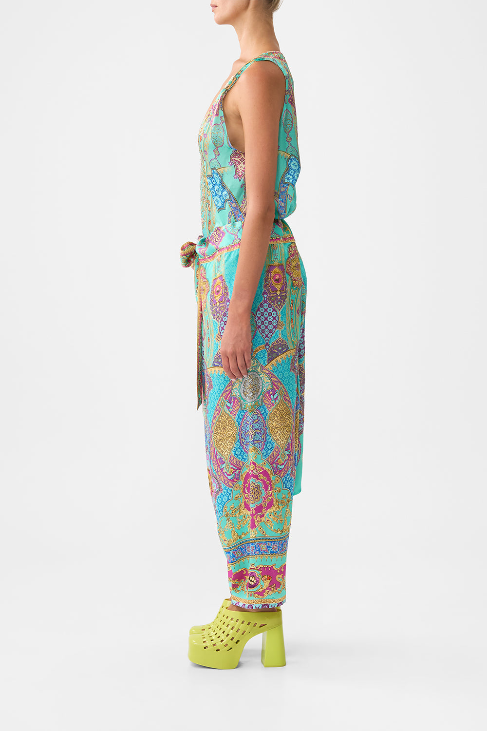 PANTALONES HAREM EL CORREDOR DE LAS CONCUBINAS
