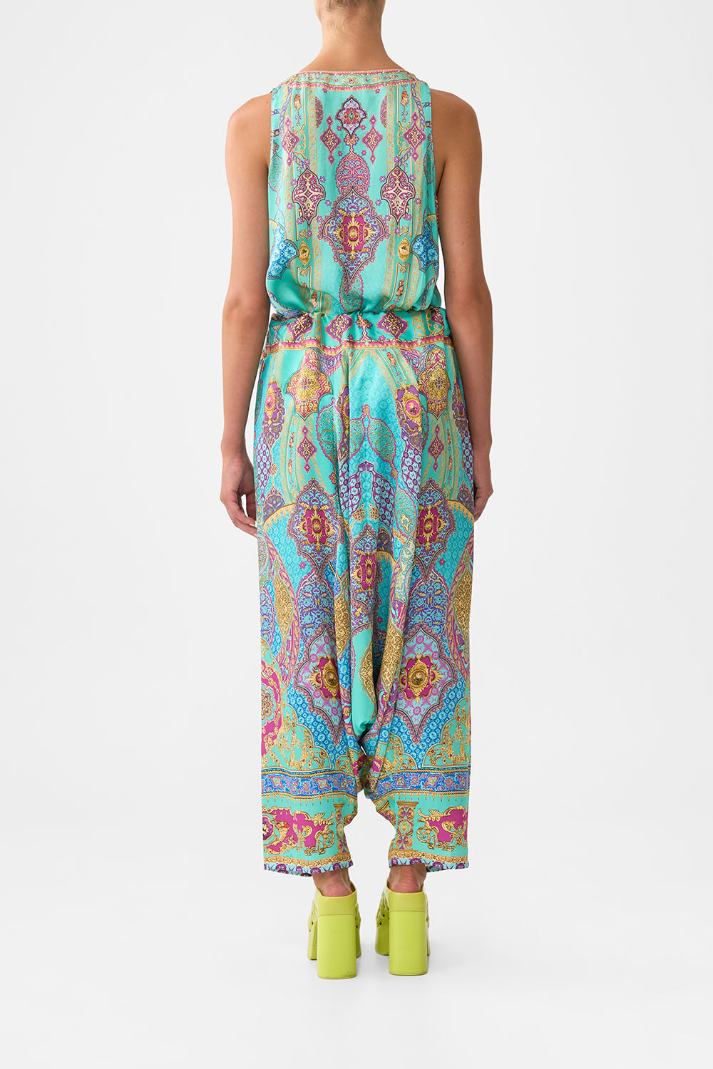 PANTALONES HAREM EL CORREDOR DE LAS CONCUBINAS