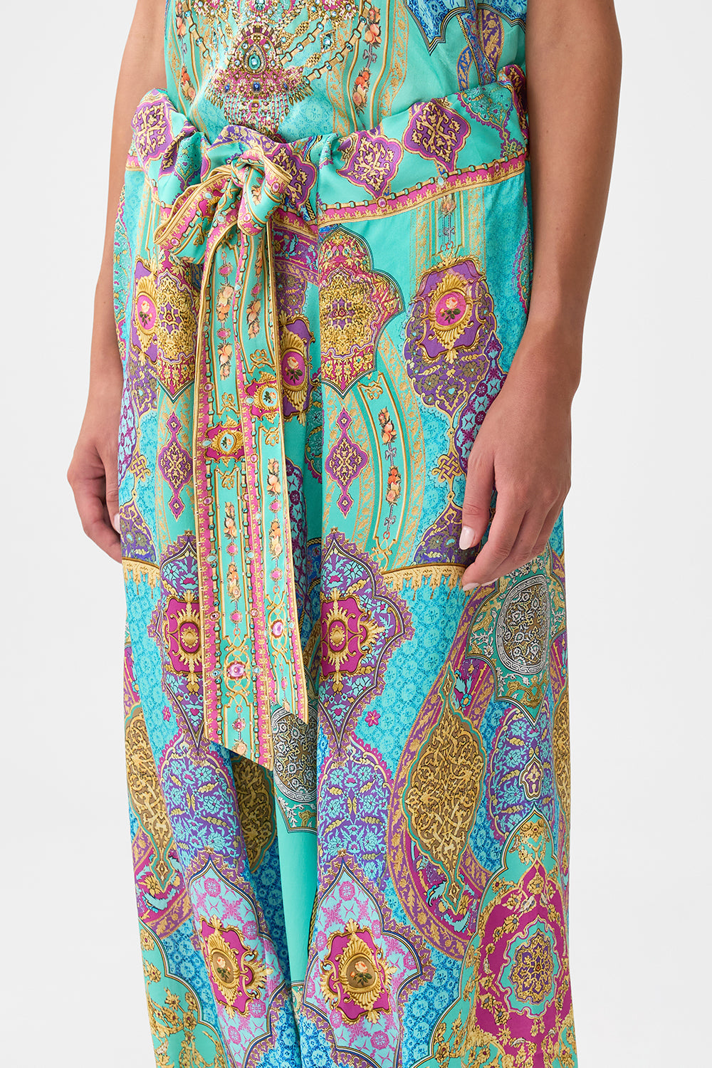 PANTALONES HAREM EL CORREDOR DE LAS CONCUBINAS