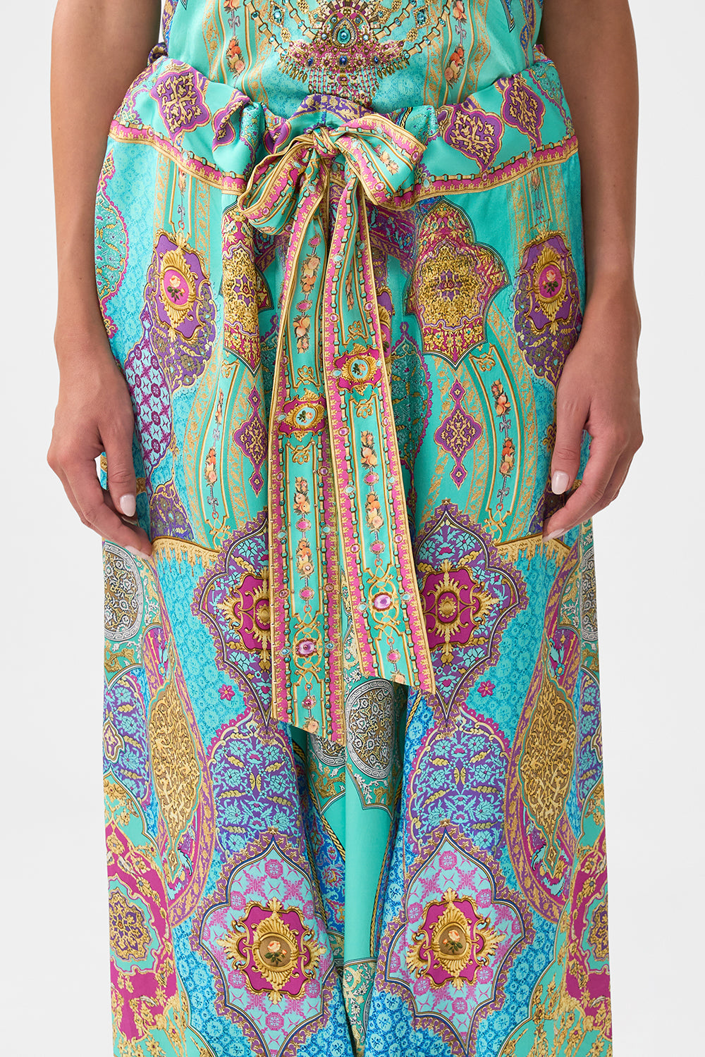 PANTALONES HAREM EL CORREDOR DE LAS CONCUBINAS