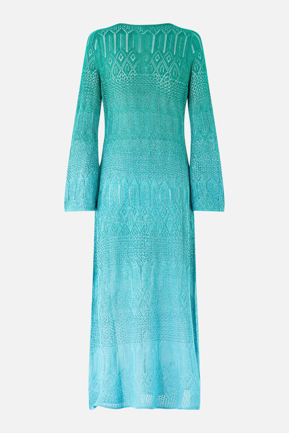 VESTIDO DE PUNTO CON DETALLE DE HERRAJES PLUNGE THE CONCUBINES CORRIDOR