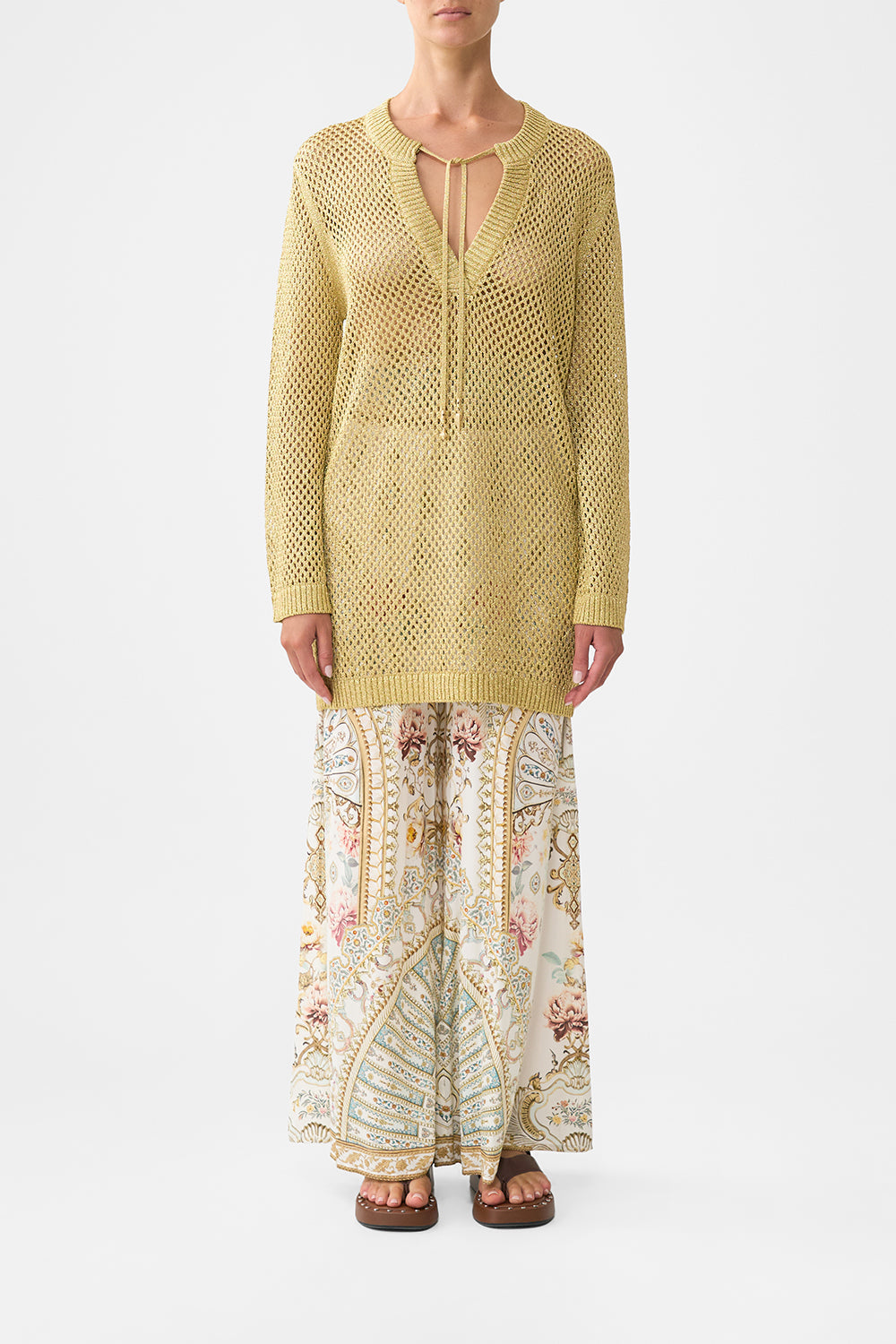 POINTELLE TUNIC OTTOMAN DYNASTY