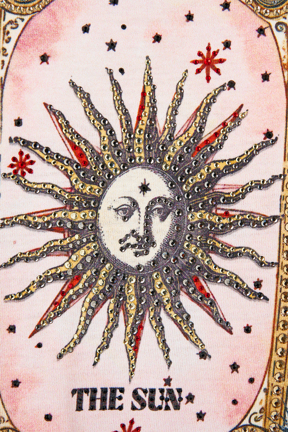 OVERSIZED BAND TEE MY LUCKY STARS