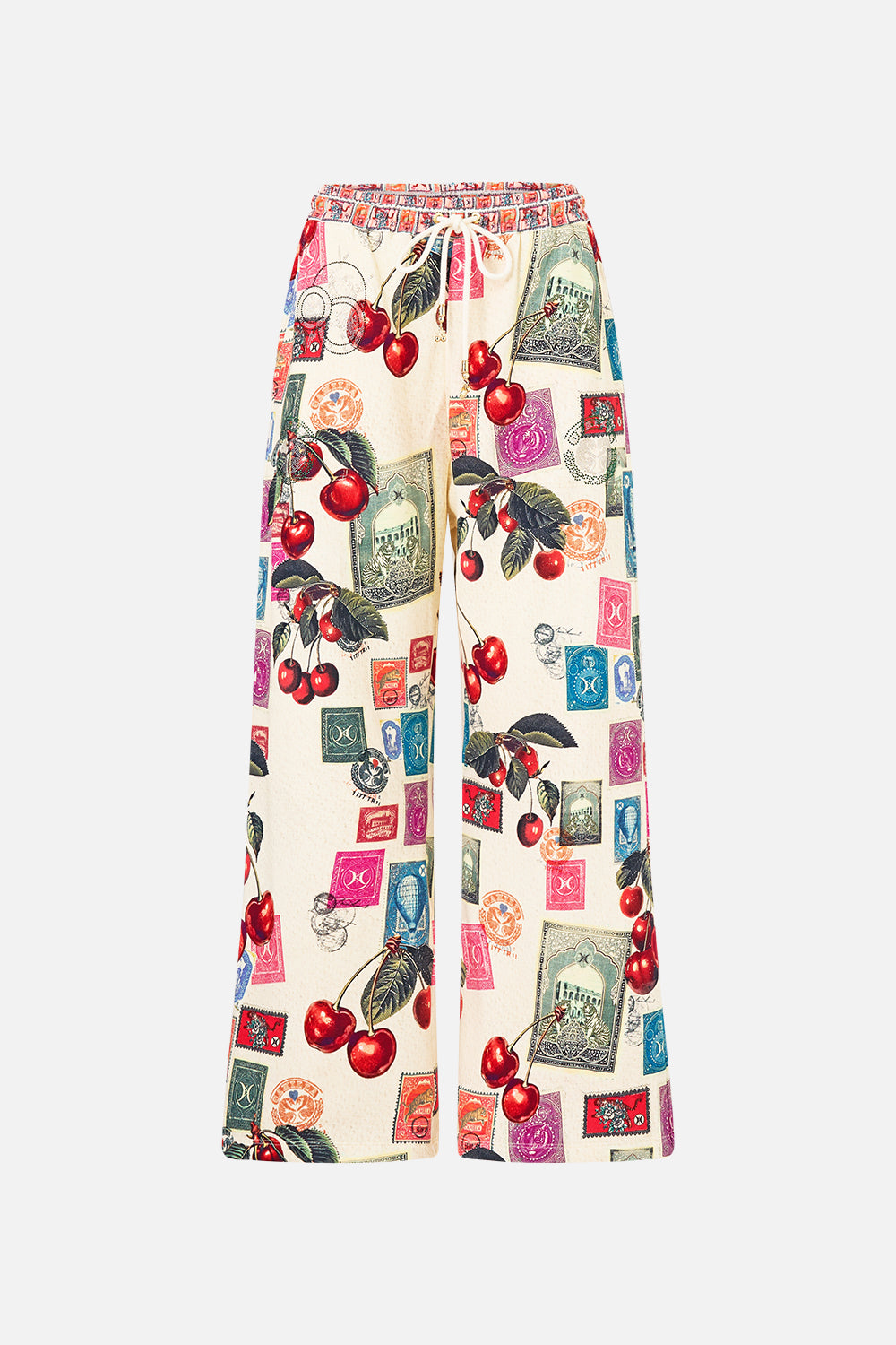 STRAIGHT LEG TRACK PANT NOTES FROM THE ROAD