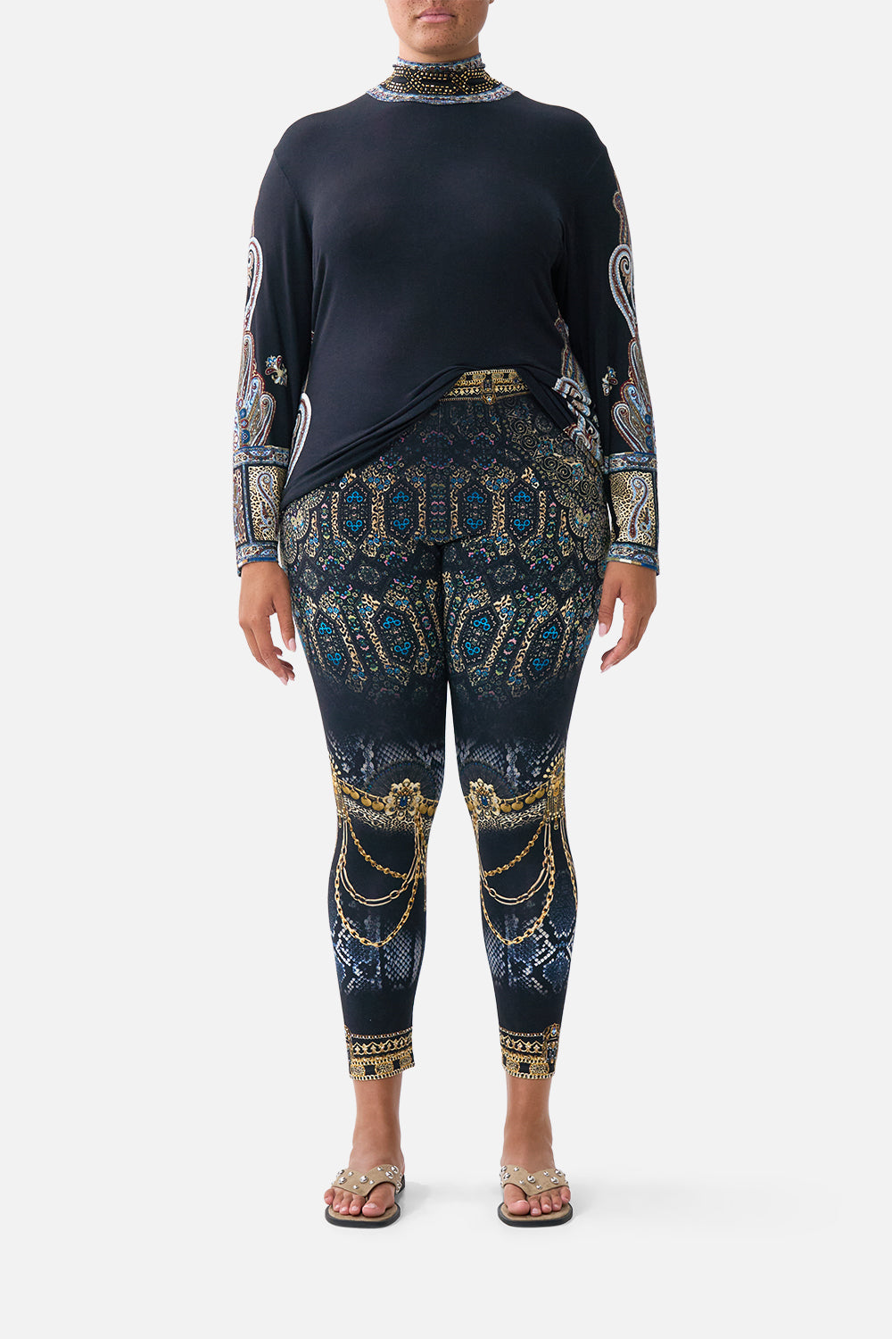 LEGGINGS SONG OF THE SOLSTICE