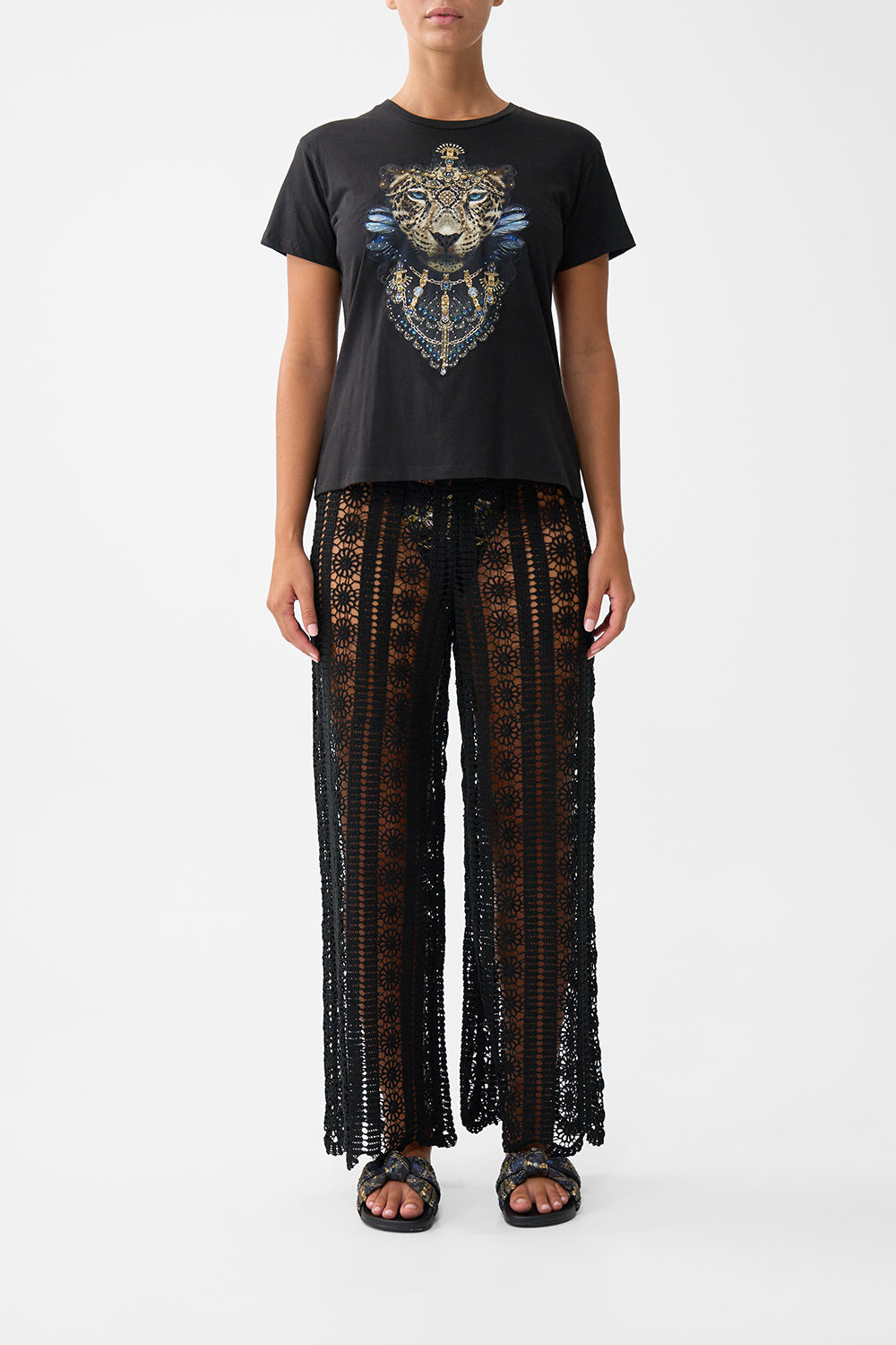 SHORT SLEEVE EASY TEE SONG OF THE SOLSTICE