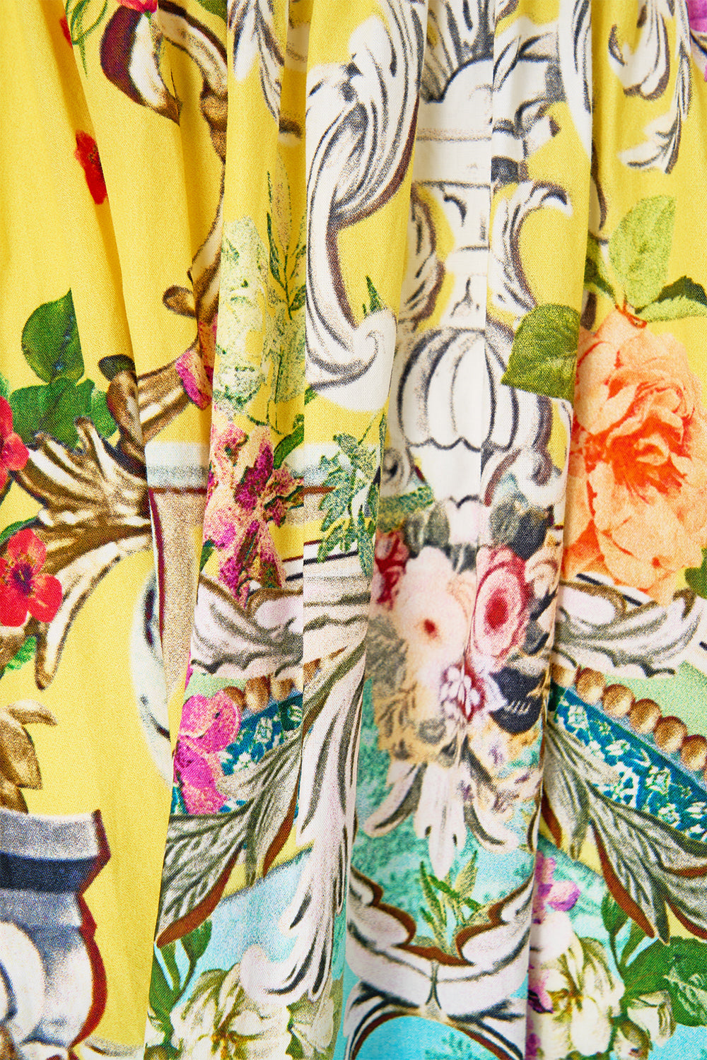 Tales Of Topkapi Palace Skirt With Shaped Seam | CAMILLA US – CAMILLA