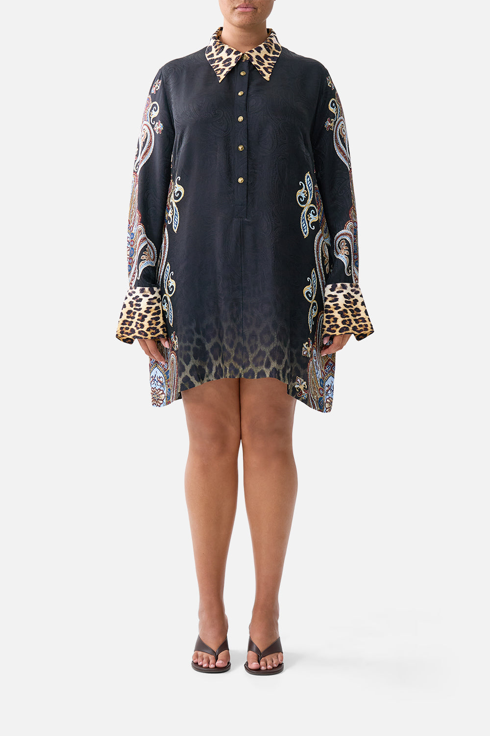 MINI SHIRT DRESS ISTANBUL ANIMALIA