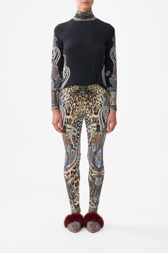 LEGGINGS ISTANBUL ANIMALIA
