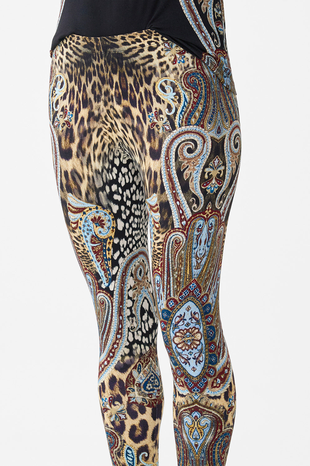 The CAMILLA LEGGINGS ISTANBUL ANIMALIA in our  print.