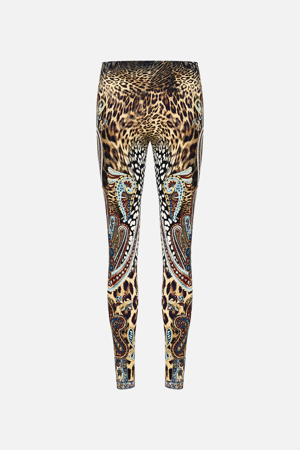 The CAMILLA LEGGINGS ISTANBUL ANIMALIA in our  print.