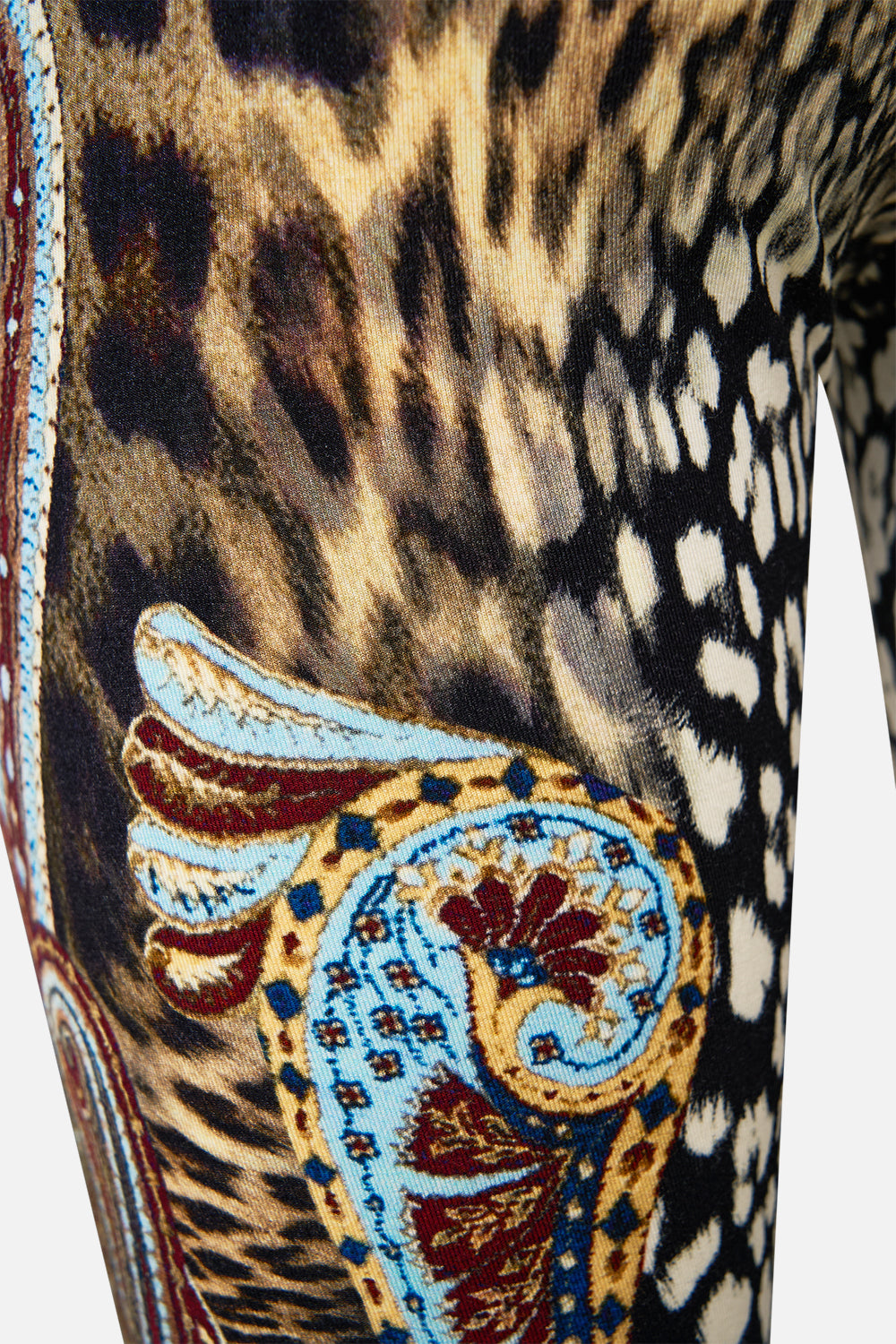 The CAMILLA LEGGINGS ISTANBUL ANIMALIA in our  print.