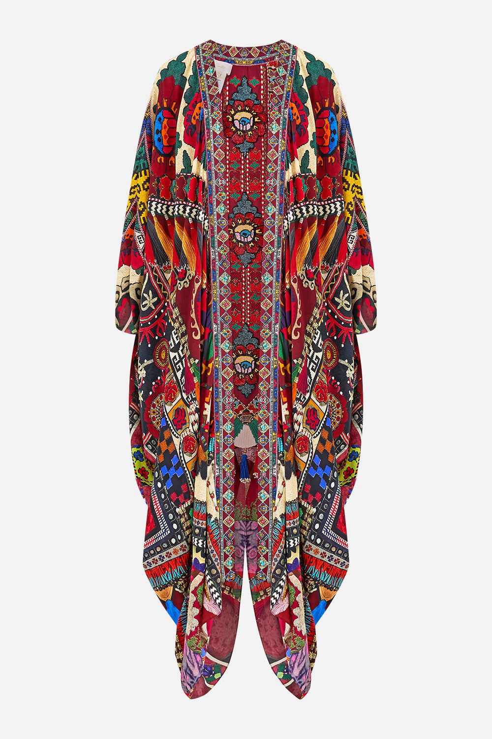 LAYER WITH CENTRE BACK PANEL PATCHWORK ALCHEMY