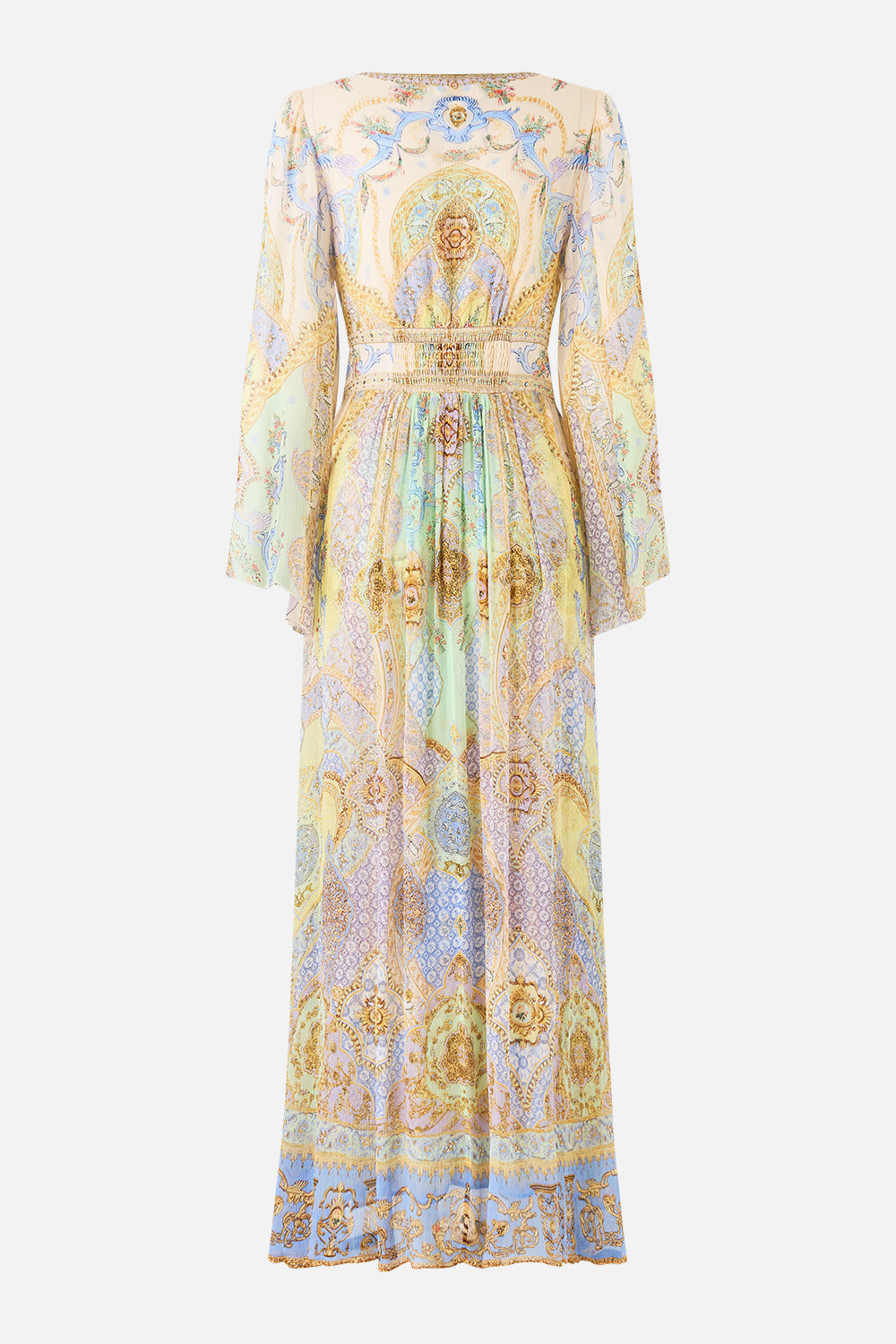 FLARED SLEEVE DRESS EAST OF ISTANBUL