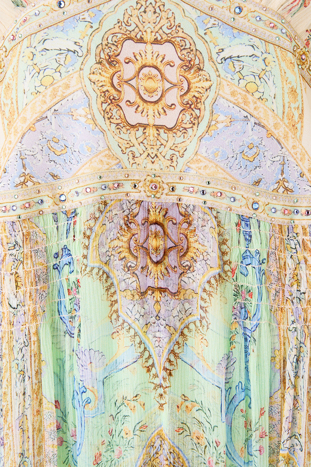 FLARED SLEEVE DRESS EAST OF ISTANBUL