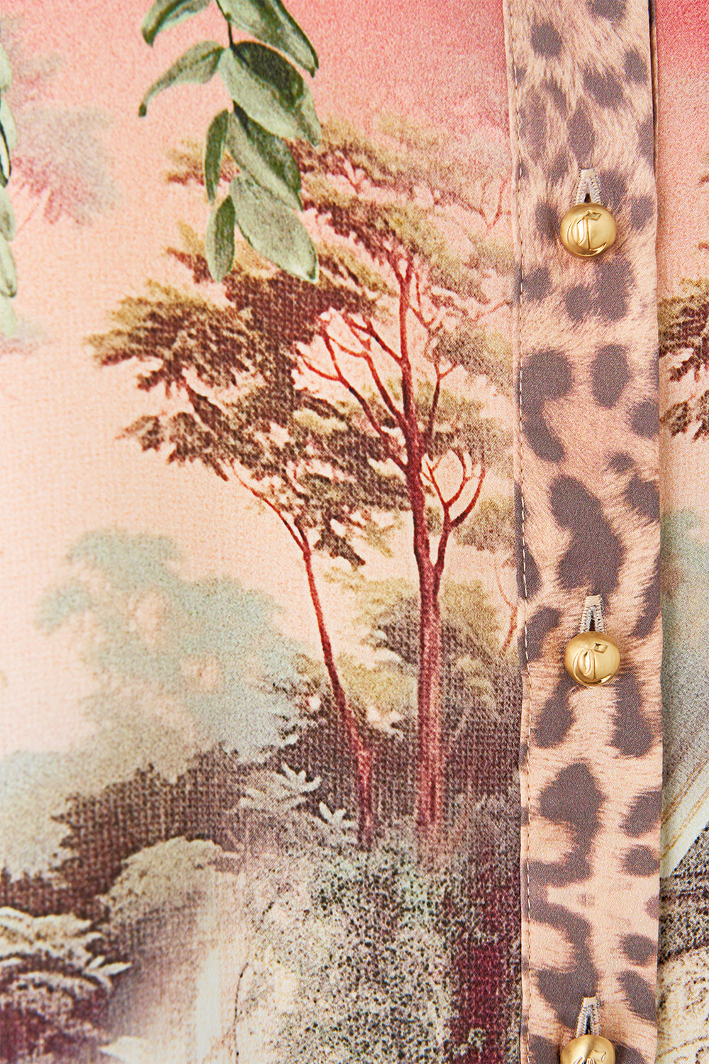 MINI SHIRT DRESS WATERCOLOUR WONDERLAND