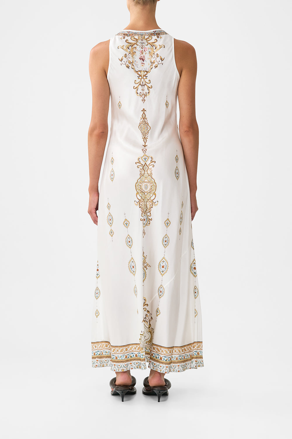 BIAS CUT TANK DRESS OTTOMAN DYNASTY