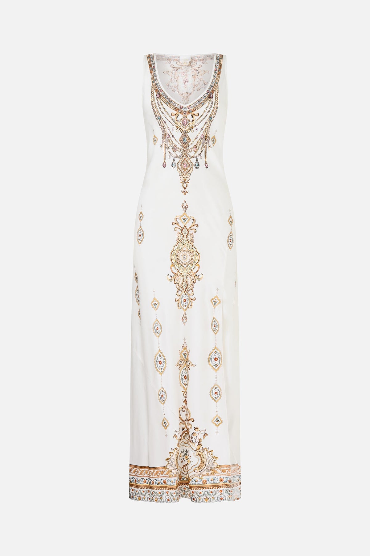 BIAS CUT TANK DRESS OTTOMAN DYNASTY