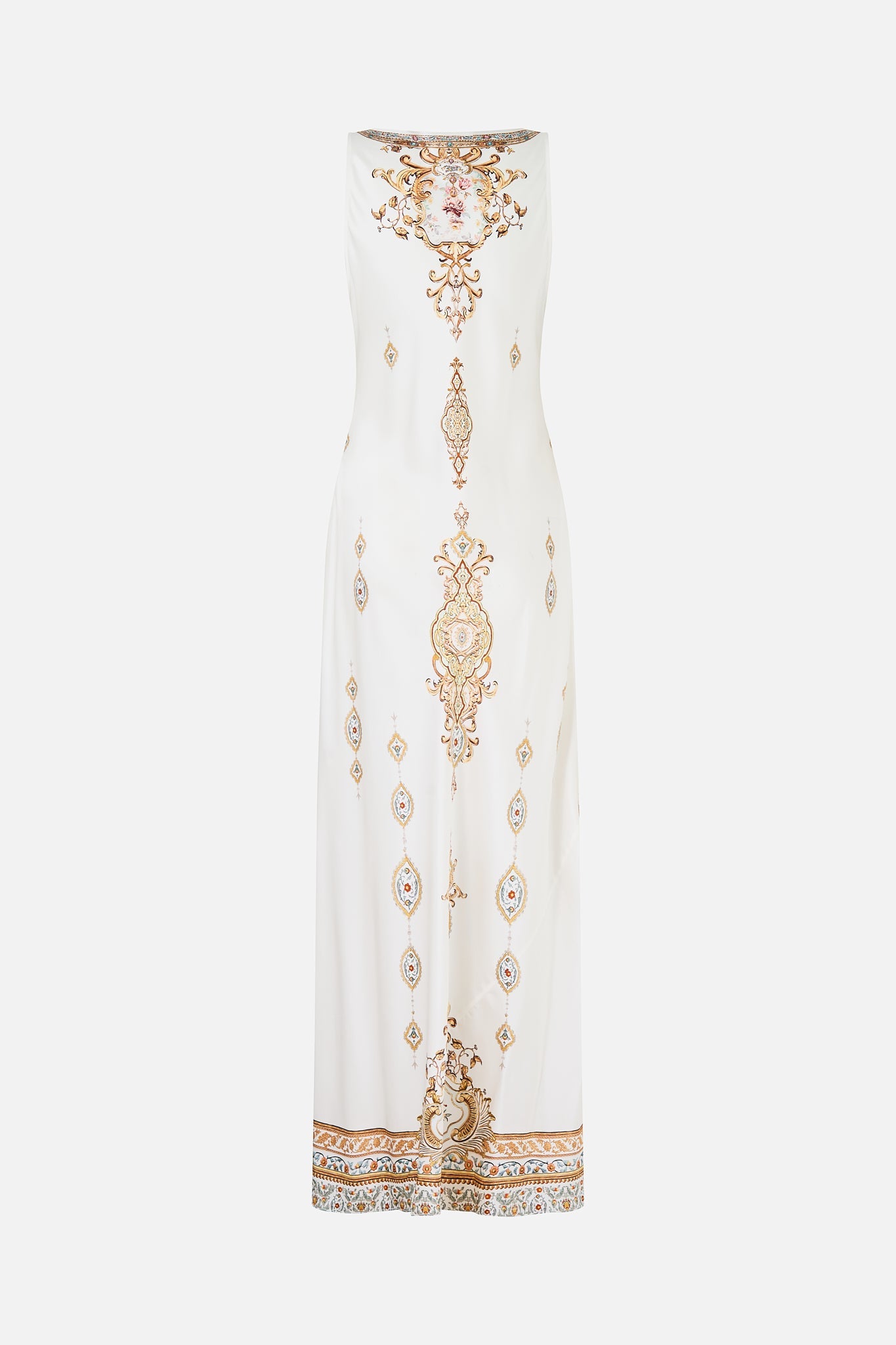 BIAS CUT TANK DRESS OTTOMAN DYNASTY