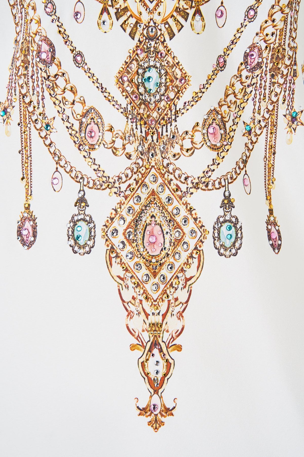 BIAS CUT TANK DRESS OTTOMAN DYNASTY