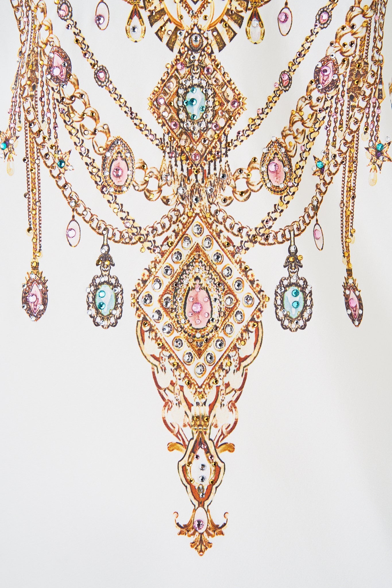 BIAS CUT TANK DRESS OTTOMAN DYNASTY