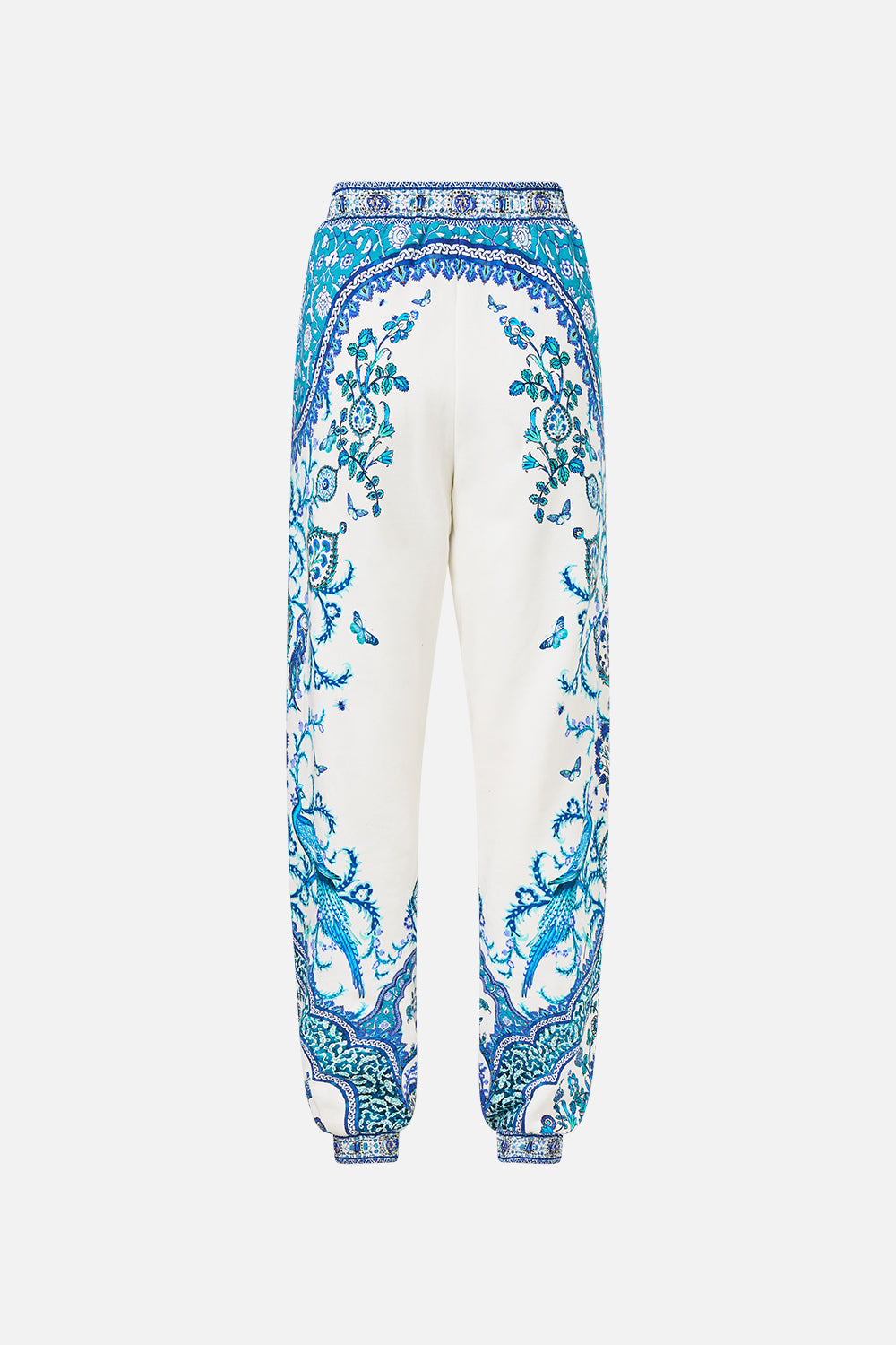 PANTALÓN DEPORTIVO DE PUNTO CON DETALLES DE SEDA ISNIK LULLABY