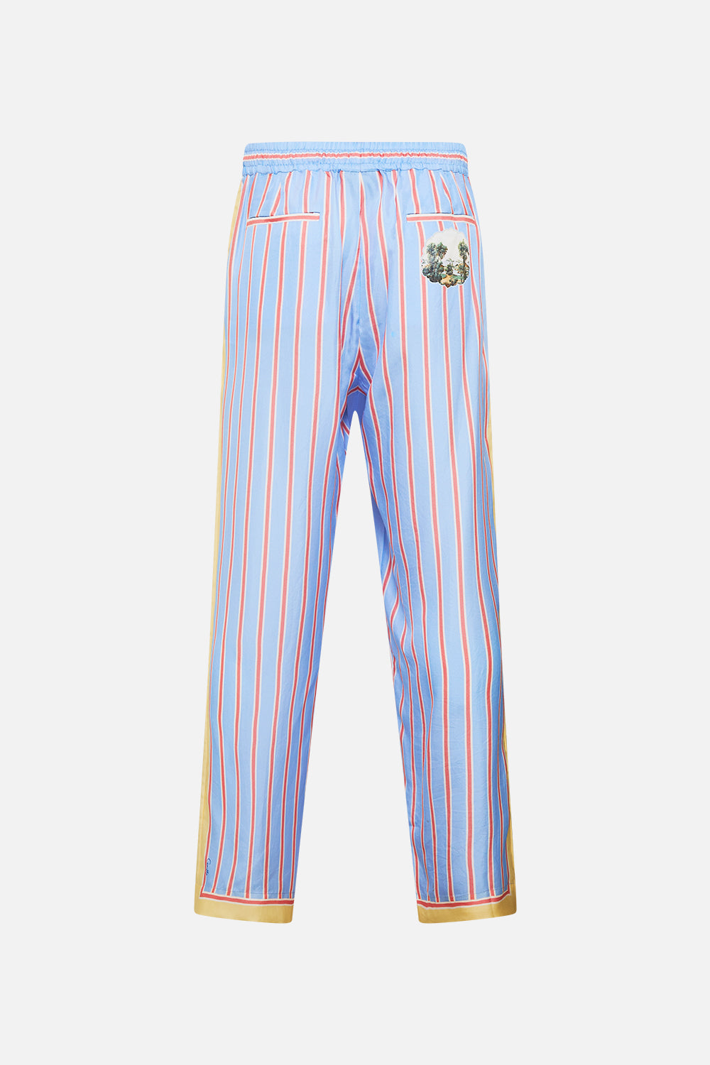 LOUNGE PANT WITH ELASTIC WAIST BOTANICAL BALLADS