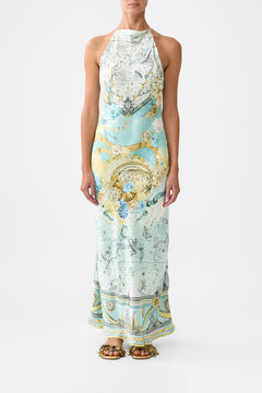 HALTER CHAIN SLIP DRESS MY LUCKY STARS