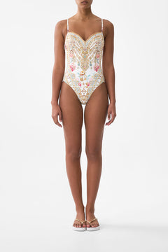 SWEETHEART NECK UNDERWIRE ONE PIECE OTTOMAN DYNASTY