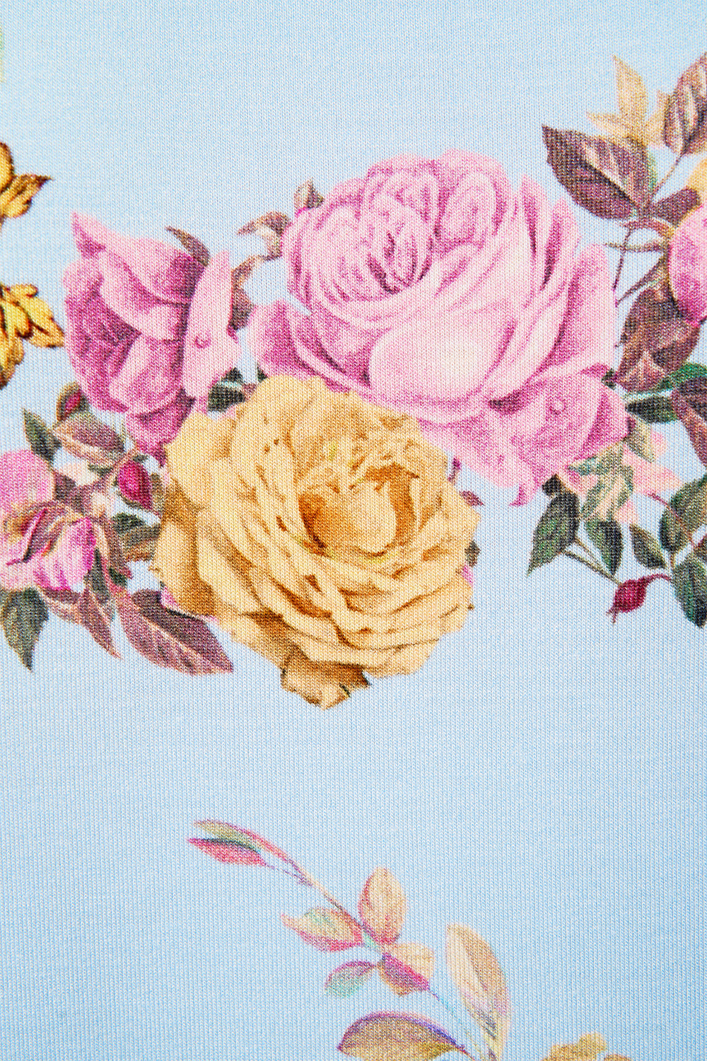 JERSEY TURTLENECK TILED IN TIME