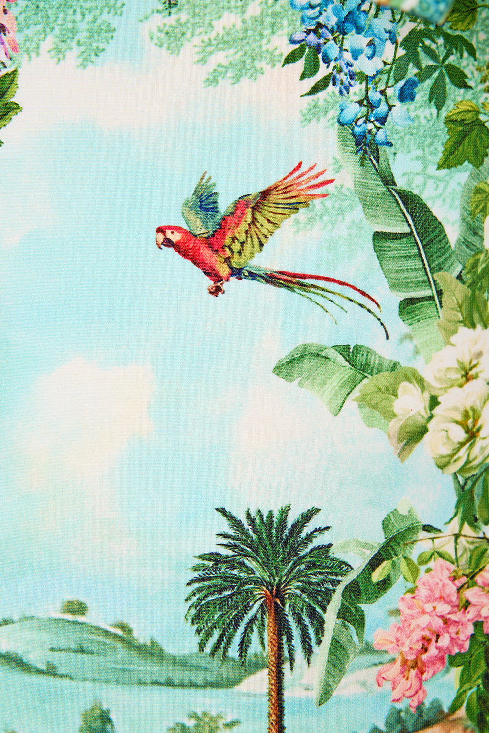 Tales Of Topkapi Palace Tie Front Halter One Piece With Gathered