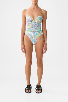 CONTINUOUS UNDERWIRE MOULDED CUP ONE PIECE MAGIC CARPET RIDE