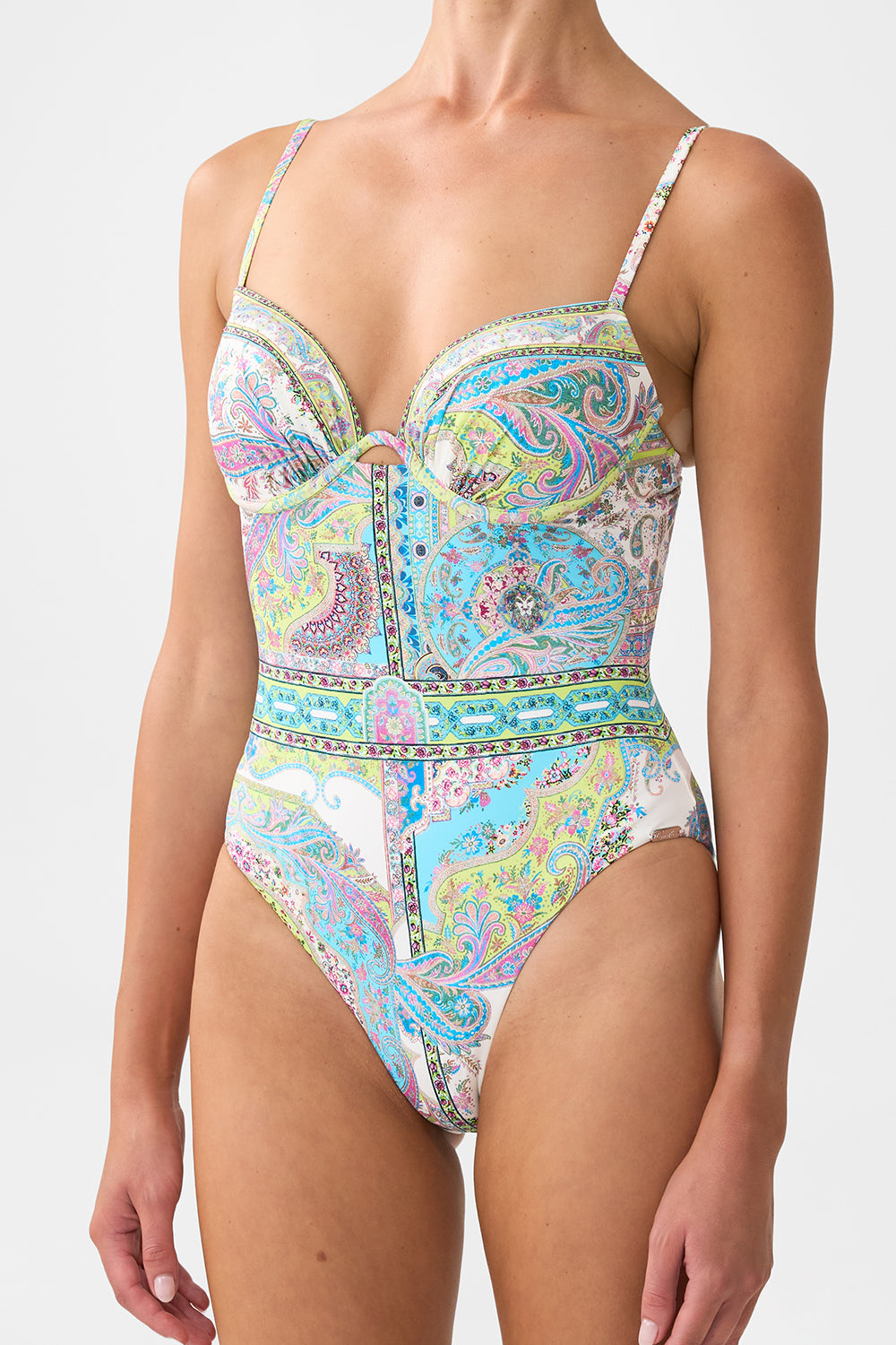 Magic Carpet Ride Continuous Underwire Moulded Cup One Piece