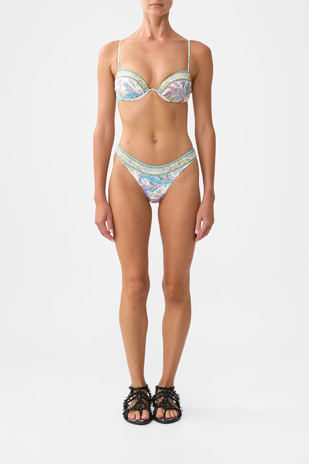 TOP DE BIKINI CON ARO CONTINUO Y COPAS MOLDEADAS MAGIC CARPET RIDE