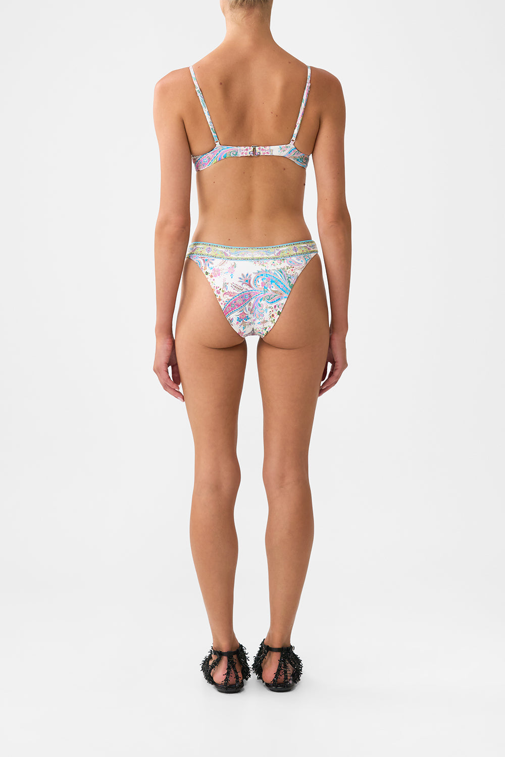 TOP DE BIKINI CON ARO CONTINUO Y COPAS MOLDEADAS MAGIC CARPET RIDE