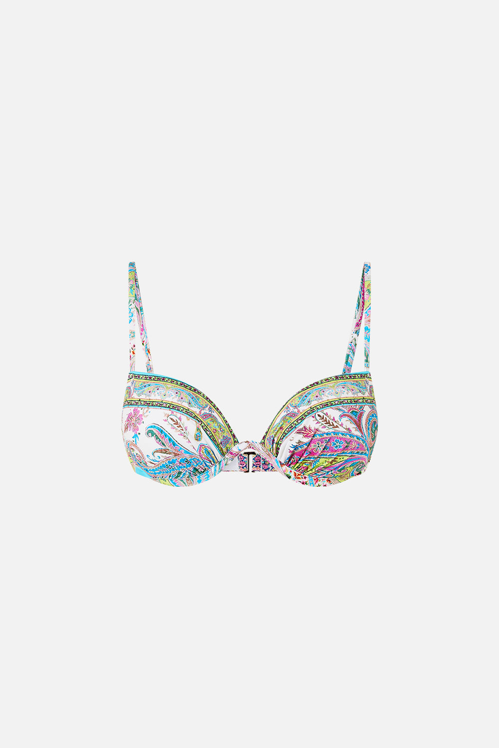 TOP DE BIKINI CON ARO CONTINUO Y COPAS MOLDEADAS MAGIC CARPET RIDE